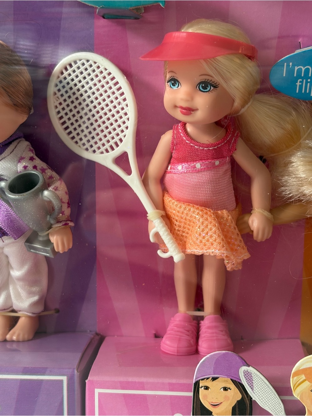 Barbie Kelly I Can Be…Sports dolls - Picture 4 of 12
